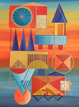 Sonnenuntergang am Meer