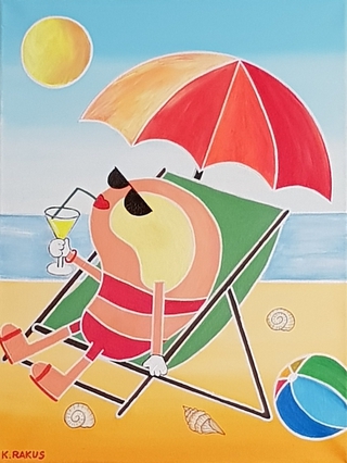 Böhnchen am Meer
