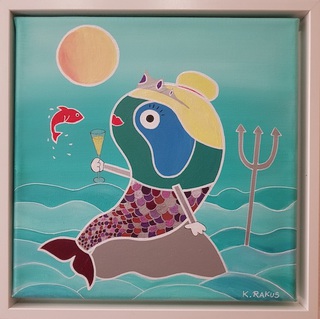 "Böhnchen" personalisiert | Leinwand, 30x30cm