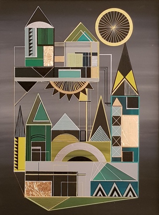 Svartalfheim
40x50cm   
Acryl-Mischtechnik auf Bristolkarton 300 €