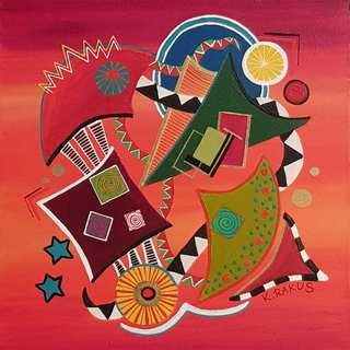 Katinsky mini (rot) | verkauft